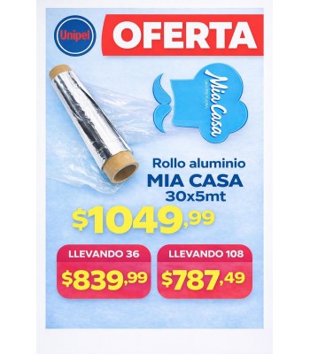 - OFERTA ROLLO ALUMINIO MIA...