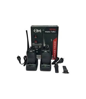 SET WALKIE TALKIE CON BASE...