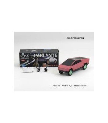 PARLANTE BT 10w AUTO OM A7