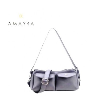 CARTERA AMAYRA GRIS 2...