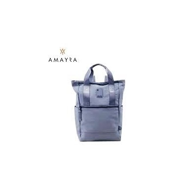 MOCHILA AMAYRA GRIS AZULADO...