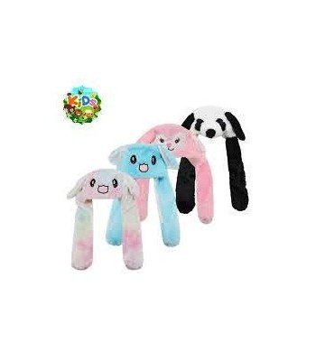 GORRO ANIMALITOS DE PELUCHE...