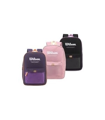 MOCHILA WILSON URBAN ROSA...