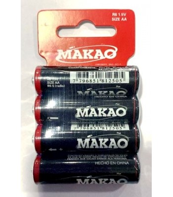 PILAS MACAO AA X4 EN...