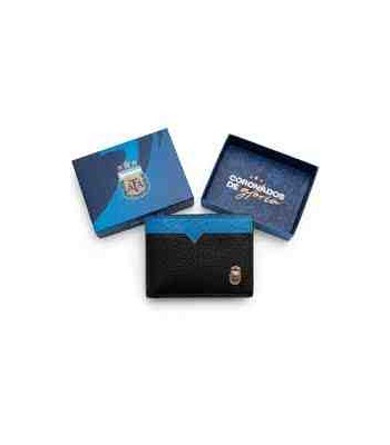 BILLETERA AFA ENTELADA EN CAJA