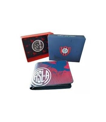 BILLETERA SAN LORENZO EN CAJA
