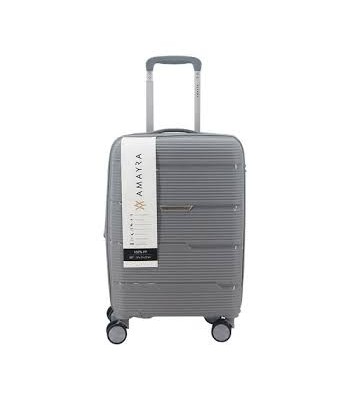 VALIJA 50CM PP GRIS AMAYRA...