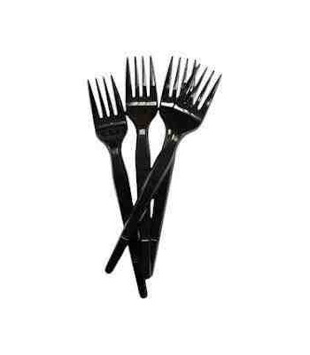 TENEDOR NEGRO x96 CLAUSER