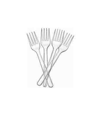 TENEDOR CRISTAL x96 CLAUSER