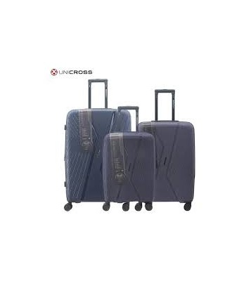SET VALIJAS x3 AZUL...