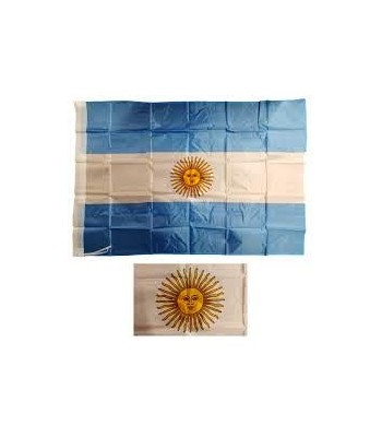 BANDERA ARGENTINA C SOL...