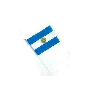 BANDERIN ARGENTINA C SOL X12