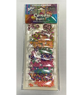 GEMAS CANDY BAR X9 SOBRES 