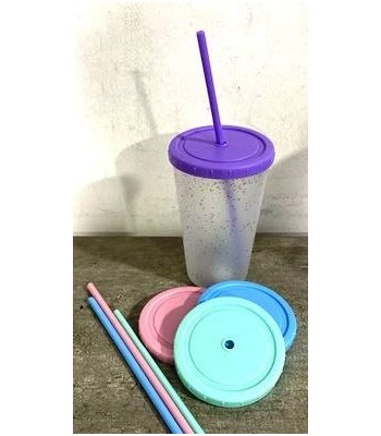 VASO GLITTER 500CC C...