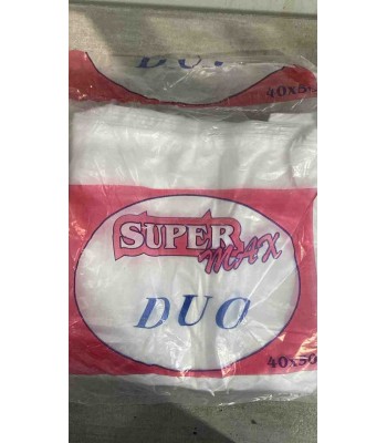 CAMISETA 40x50 DUO SUPER...