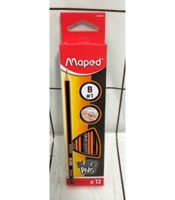 LAPIZ NEGRO MAPED BLACKPEPS...