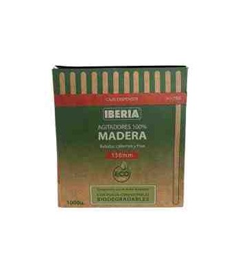 AGITADOR PARA CAFE MADERA...