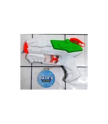 PISTOLA DE AGUA 17cm BASE X