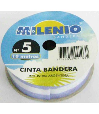 CINTA BANDERA ARGENTINA 5...