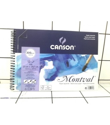 BLOCK DIB CANSON MONTVAL...