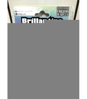 BRILLANTINA CON FORMAS...